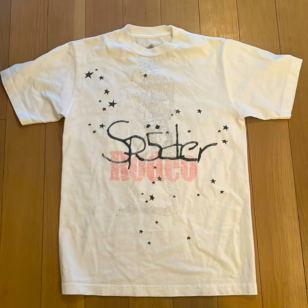 Travis Scott Cactus Jack x Sp5der Days Before Rodeo SIZE SMALL